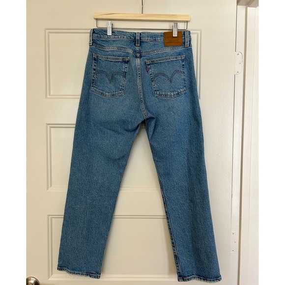 Levi’s Wedgie Stretch Straight Leg Jeans Christina 28 - Picture 3 of 7